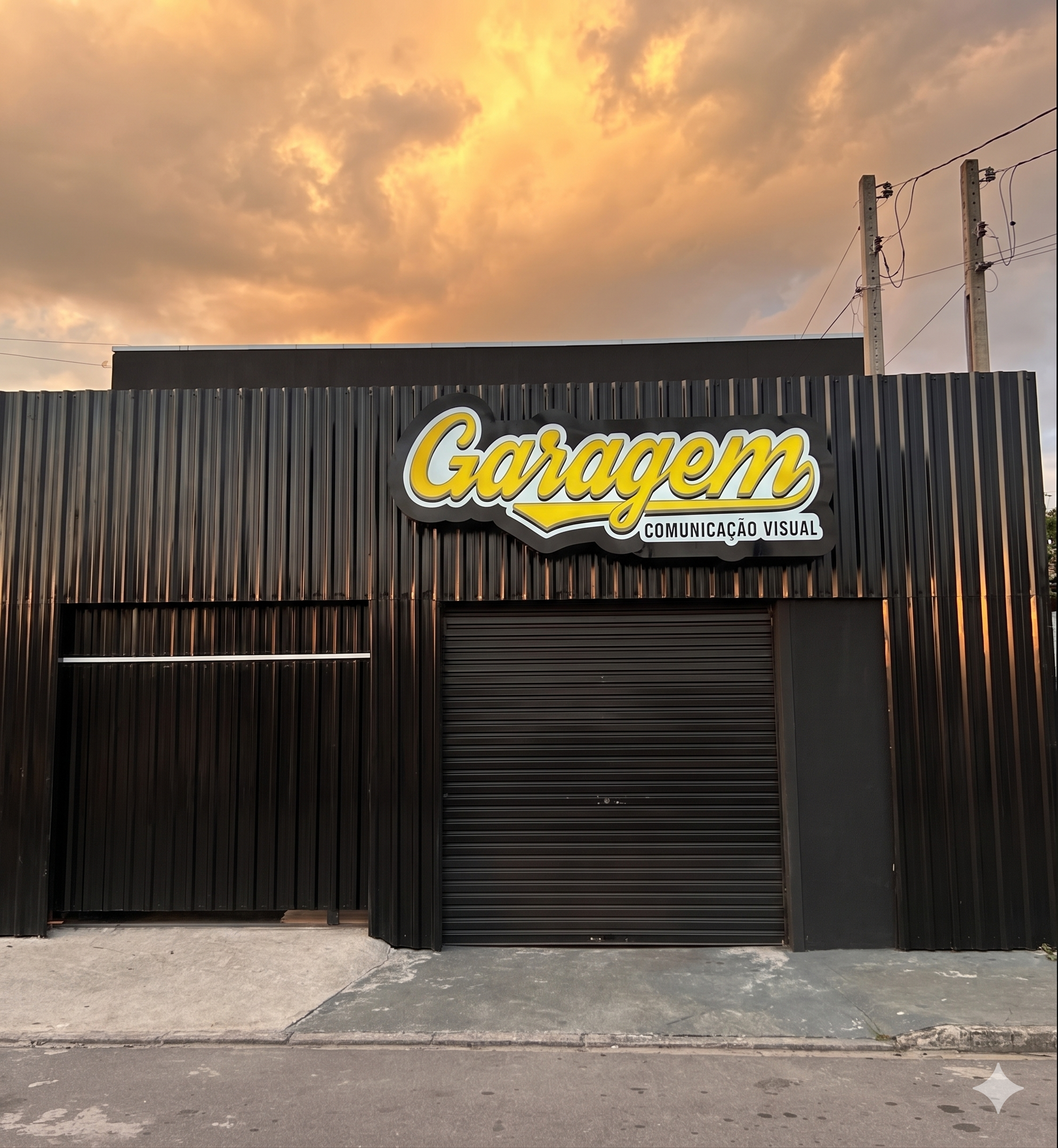 Background Garagem